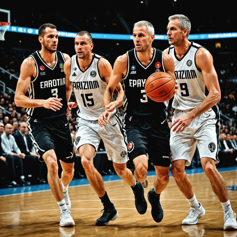 Partizan poražen u Evroligi: Crno-beli pali pred Baskonijom