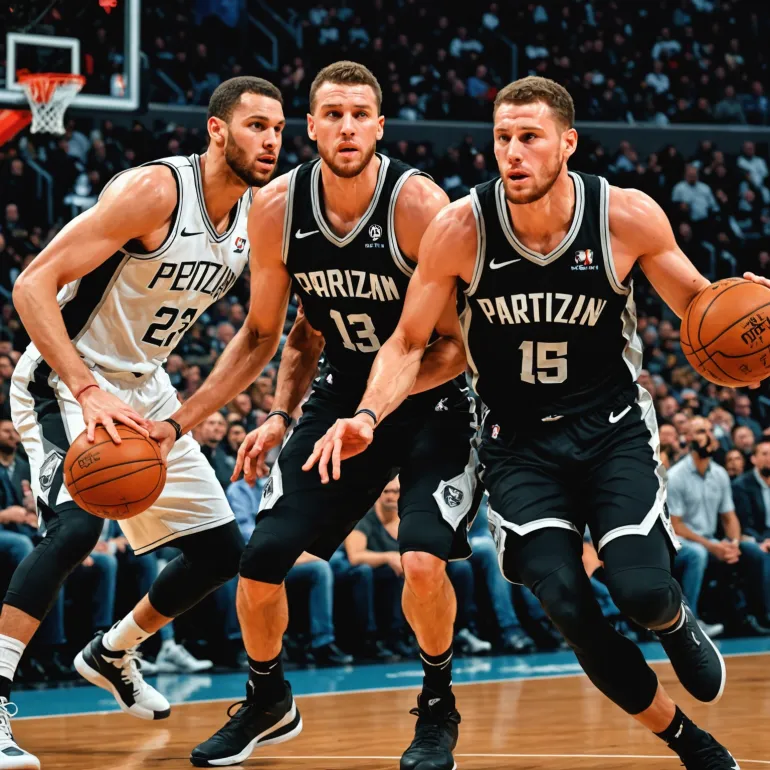 Partizan osigurao pojačanje: Frank Kaminski novi centar crno-belih