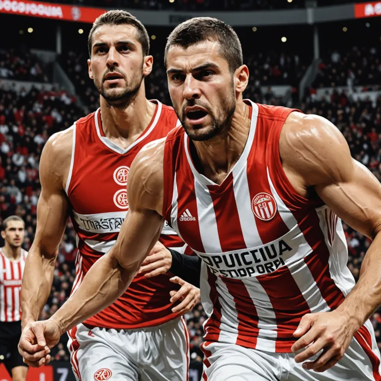 Partizan ostvario važnu pobedu nad Olympiacosom u Evroligi