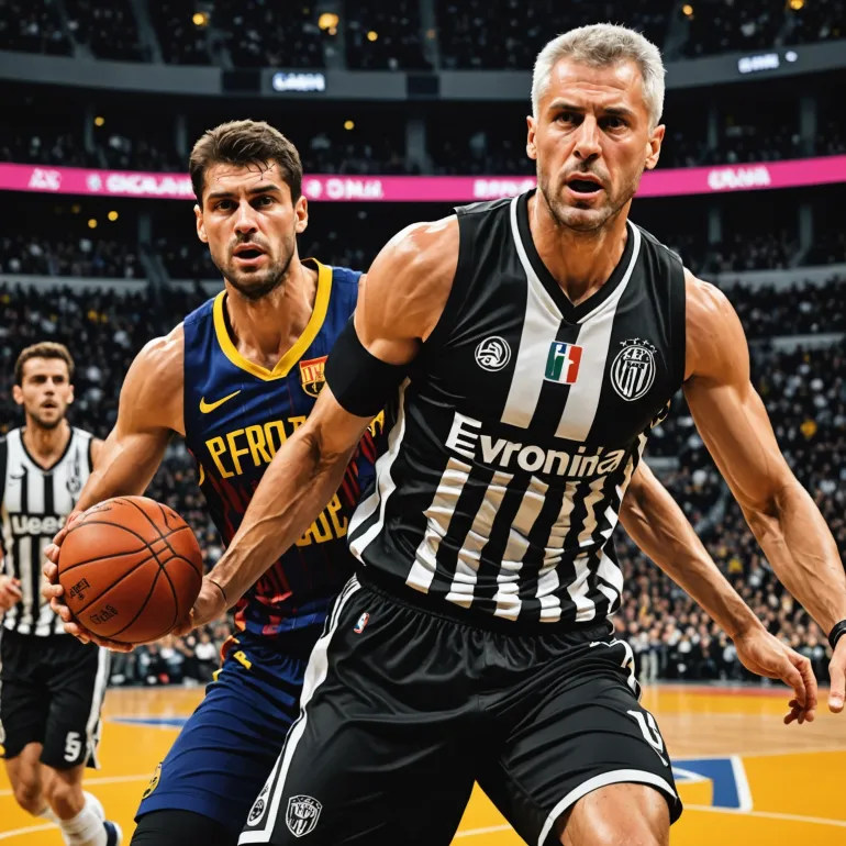 Partizan poražen od Barselone u Evroligi