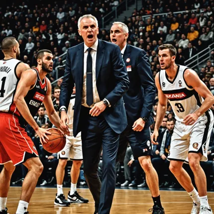 Partizan poražen u Evroligi: Crno-beli pali pred Baskonijom