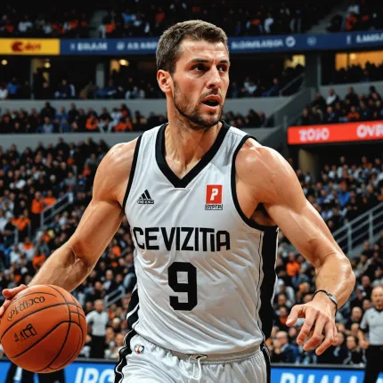 Partizan osvojio važnu pobedu u ABA ligi protiv Cedevite