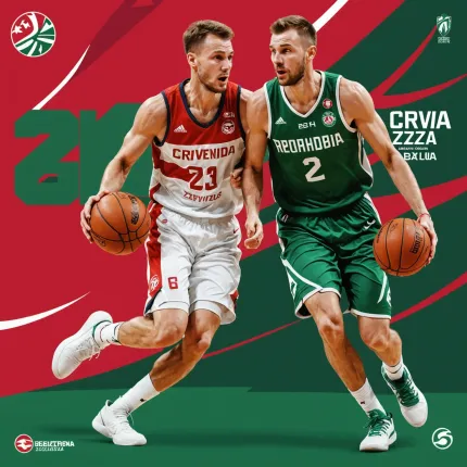 Crvena zvezda pred novim izazovom u Evroligi: Duel sa Žalgirisom u Kaunasu