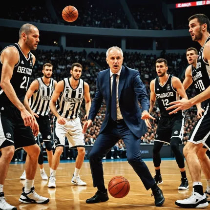 Partizan poražen u Evroligi: Crno-beli pali u dramatičnoj završnici protiv Monaka