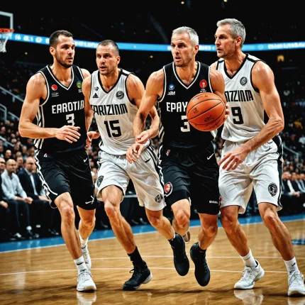 Partizan poražen u Evroligi: Crno-beli pali pred Baskonijom