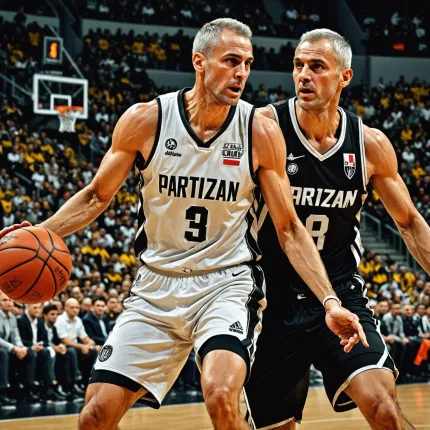 Partizan se sprema za ključni duel u Evrokupu, povrede brinu stručni štab